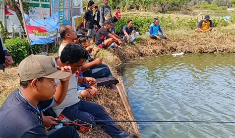 Meriahkan Kemerdekaan RI Ke 78 Tim Konci Rianty Gelar Mancing Bareng