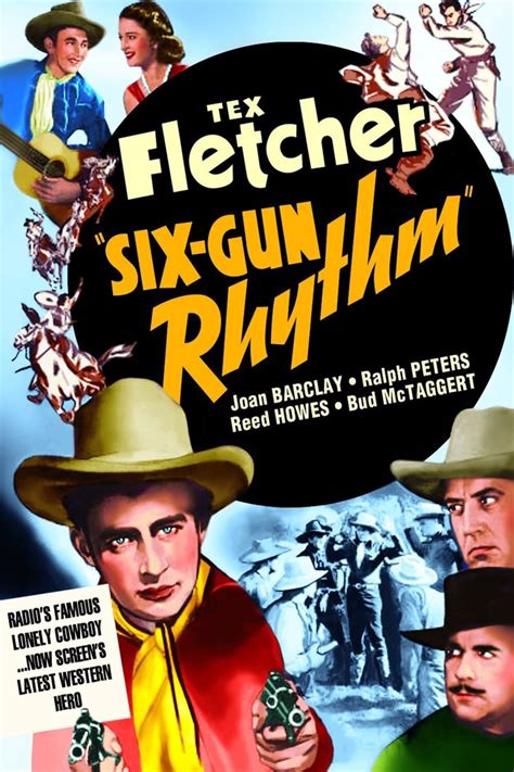 Reparto De Six Gun Rhythm Película 1939 Dirigida Por Sam Newfield