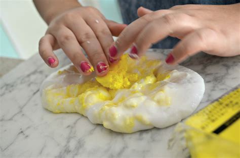 Make This DIY Butter Slime Using Clay | Hip2Save