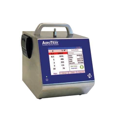 TSI Aerotrak Portable Particle Counter 1 0 CFM Dou Yee