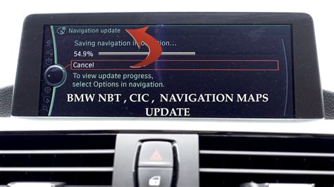 How To Update Navigation Maps On Bmw Nbt Cic With Usb Or E Sys