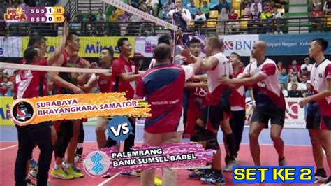 SUASANA MEMANAS FINAL PROLIGA 2018 SURABAYA BHAYANGKARA SAMATOR VS