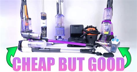 Best Budget Vacuums Of 2024 Vacuum Wars