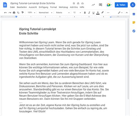 Lernvideo Mit Powerpoint Erstellen Ispring