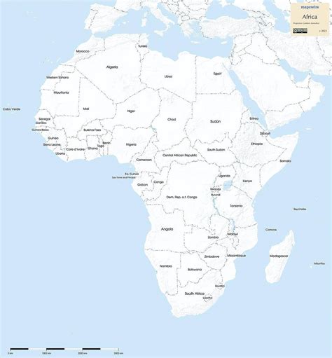 Map Of Africa Printable Free Allyce Maitilde