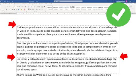 Como Eliminar Linea De Puntos En Word Youtube