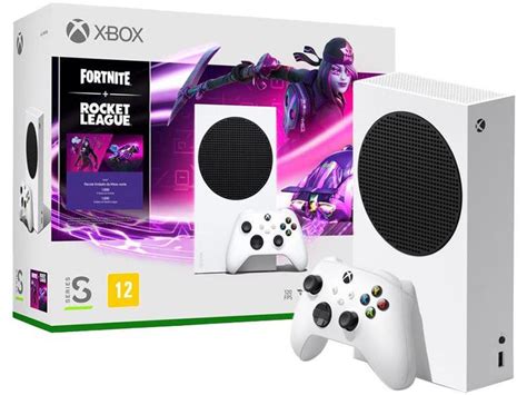 Xbox Series S 2021 Nova Geração 512gb 1 Controle Branco Outros