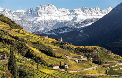 Lalto Adige Une Destination à Découvrir Le Devoir