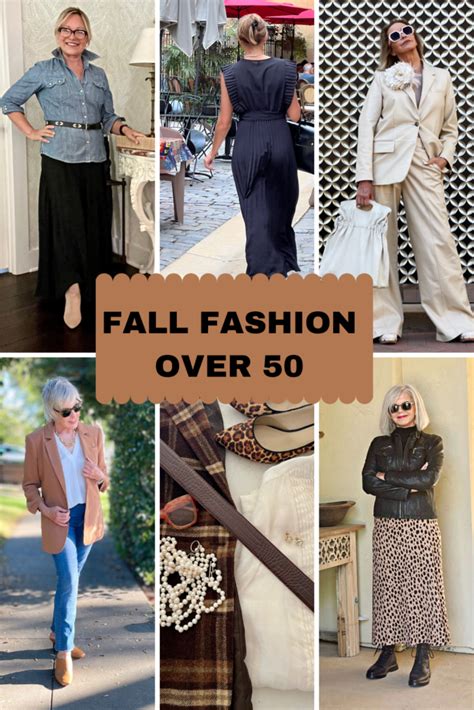 How To Nail High And Low Fall Fashion Over 50 Cindy Hattersley Design