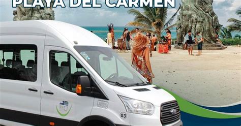 Cancún lufthavn One Way Round Transfer til Playa del Carmen