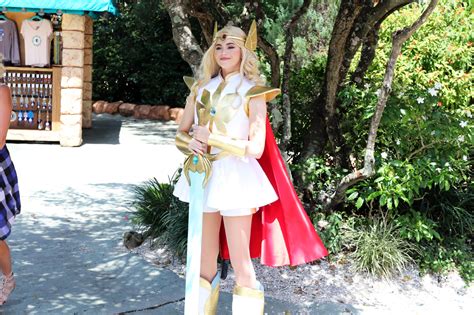 She Ra Meet And Greet Debuts At Islands Of Adventure Inside Universal