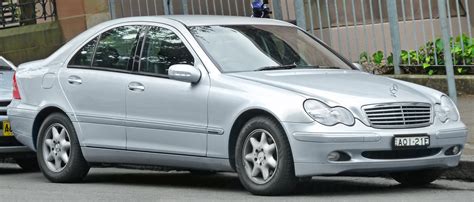 2003 Mercedes Benz C Class Information And Photos Momentcar