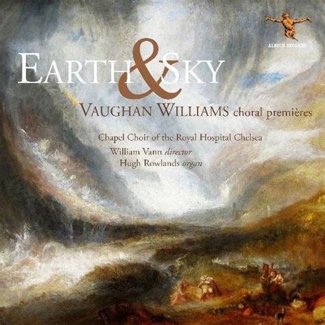 Vaughan Williams: Choral Works - Chapel Choir of the Royal Hospital ...