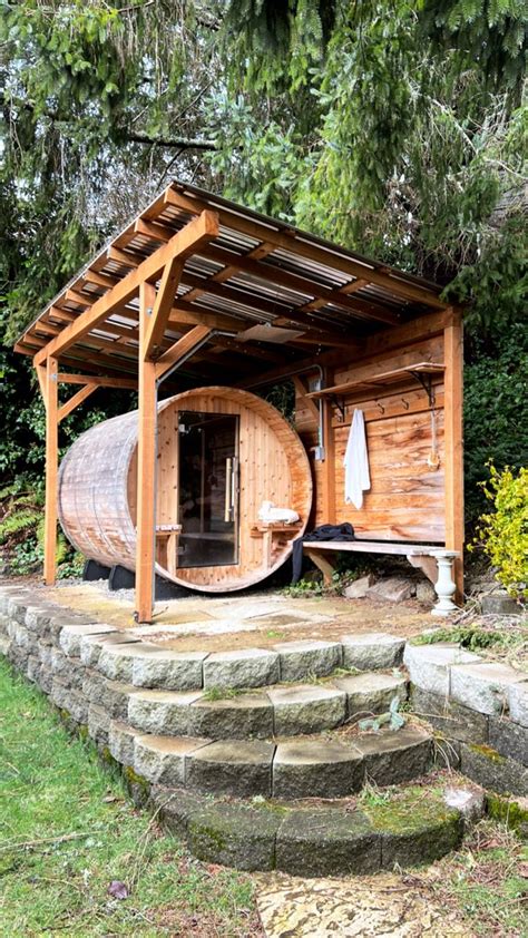 Inexpensive Diy Sauna And Wood Burning Hot Tub Design Ideas Artofit