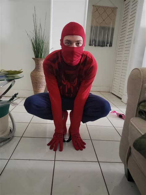 Human Spider Costume