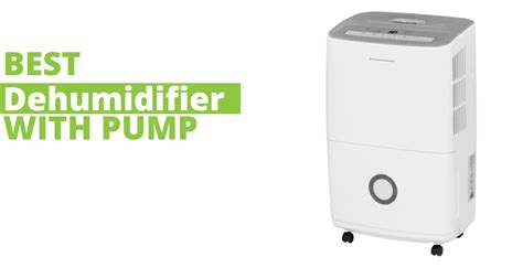 Top 5 Best Dehumidifiers With Pump 2022 Reviews Updated