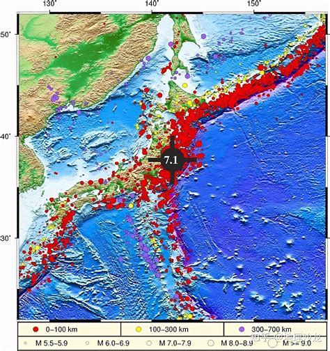 日本福岛以东海域发生73级地震，同一海域十年前曾发生大地震 知乎