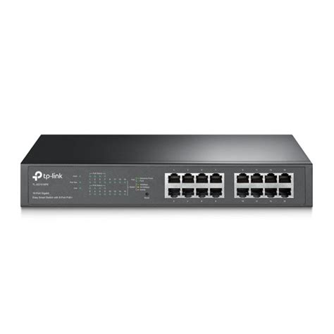 Tp Link Tl Sg Pe Switch Gestionado Gigabit Ethernet