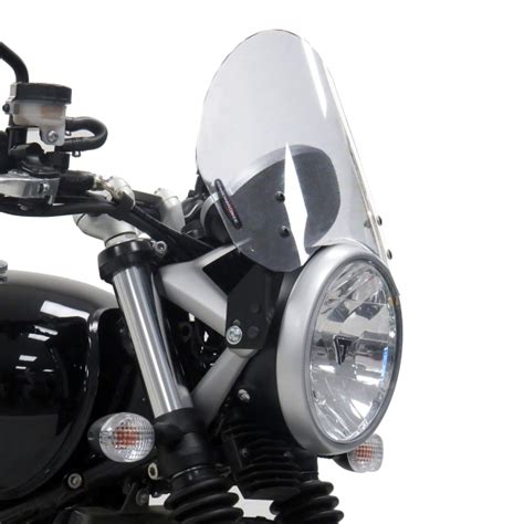 Powerbronze Naked Clear Screen Triumph Speed Twin