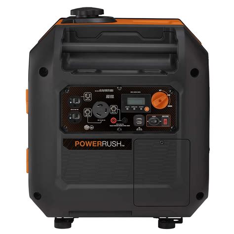 3500 Watt Inverter Generator