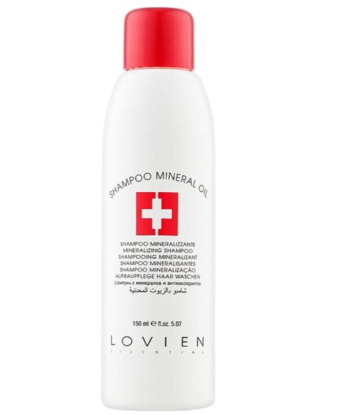 Lovien Essential Shampoo With Mineral Oil For Damaged Hair Shampoo