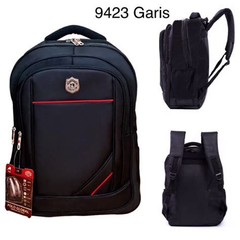 Jual Tas Ransel Pria Polo Global Shopee Indonesia