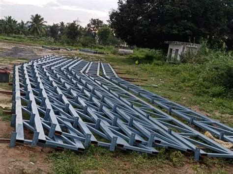 Truss Fabrication Works At Rs Sq Ft Vellore Tirupattur Id