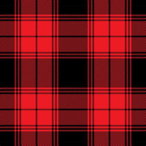 Red And Black Plaid Illustrations Royalty Free Vector Graphics And Clip Art Istock