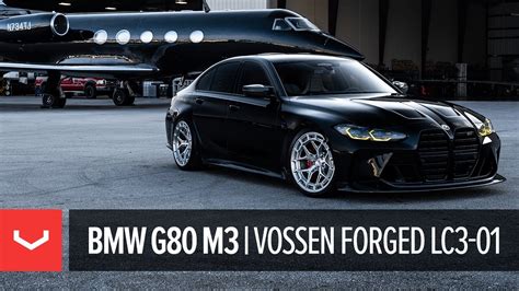 Bmw G M Vossen Forged Lc Youtube