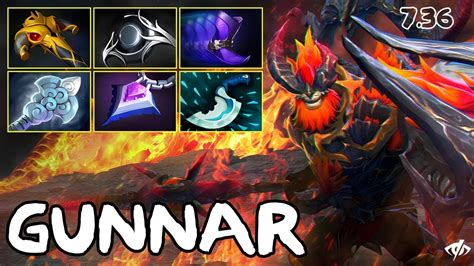 Blood Sport Mars Pos 3 Gunnar 7 36 Immortal Dota 2 Pro Plays