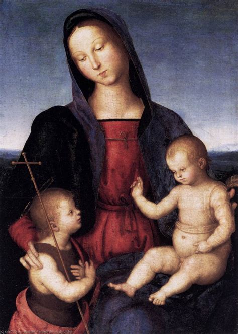 Paintings Reproductions Diotalevi Madonna 1503 By Raphael Raffaello