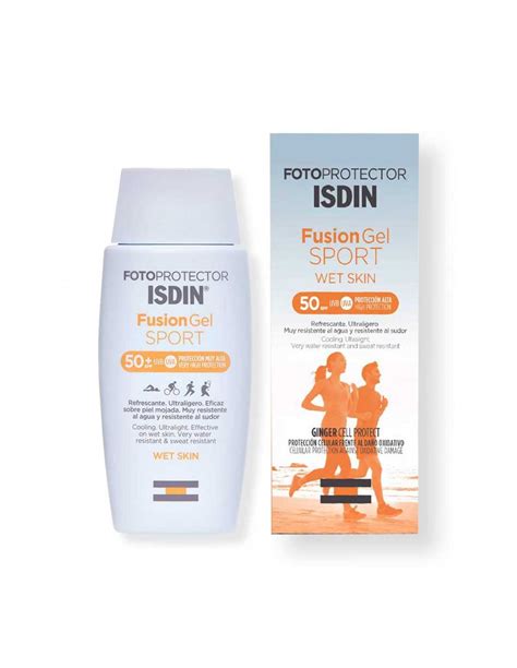 Fotoprotector Fusion Gel Sport Spf Isdin Dermatodo