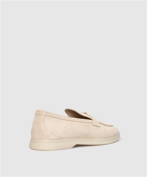 Babe Pay Pls Light Beige Suede Slippers FLAVIA Buy At Symbol
