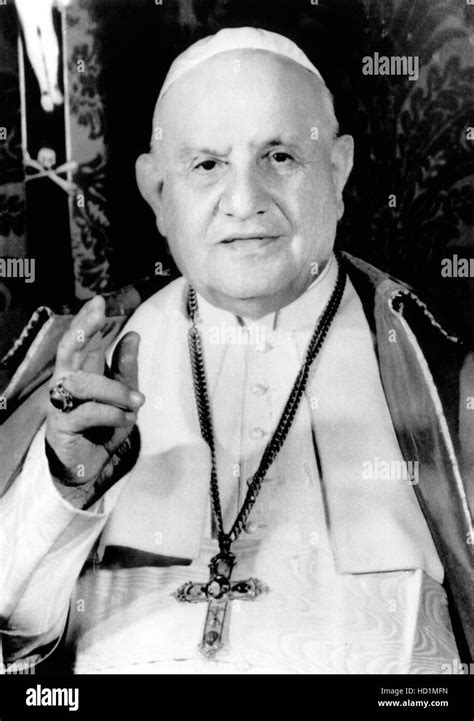 Pope Elect John Xxiii Before His Elevation 1958 Stock Photo Alamy