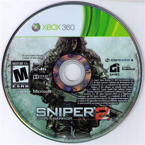 Sniper ghost warrior 2 xbox 360 - enjoysapje