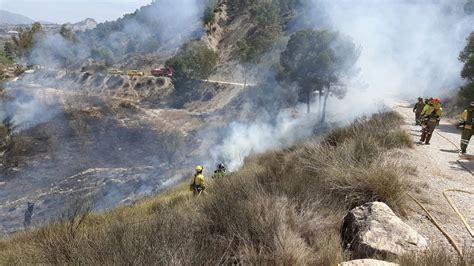 Aumenta El Riesgo Extremo De Incendios Tras La Ola De Calor Prematura