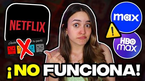 La Restricci N De Netflix No Funciona Errores Para Entrar A Hbo Max