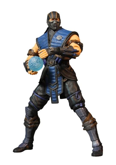 Vintage Sub Zero Mortal Kombat Trilogy Action Figure 1996 Toy