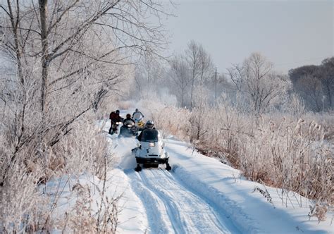 6 Exhilarating MN Snowmobile Trails - The Minnesota Lottery