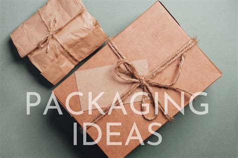 Best Small Business Packaging Ideas Cute Packaging Ideas For Small