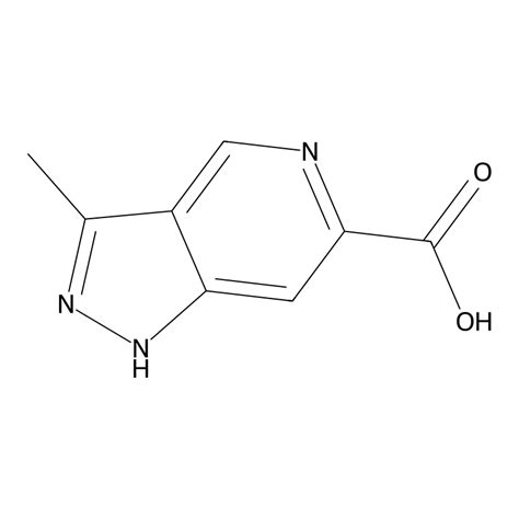 Buy 3 Methyl 1H Pyrazolo 4 3 C Pyridine 6 Carboxylic Acid 1368332 58 4