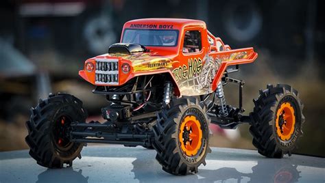 Jconcepts Bog Hog Mega Truck Body Video Rc Car Action