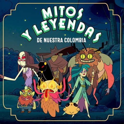 Mitos y Leyendas de Nuestra Colombia álbum de John Jairo Torres de la