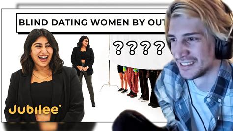 Xqc Reacts To Blind Dating Women Based On Outfits Versus Youtube