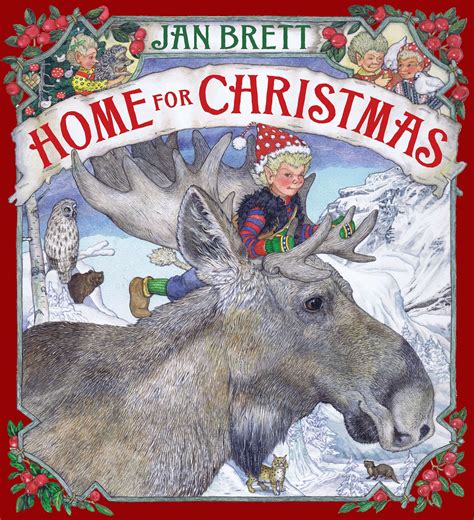 Home For Christmas By Jan Brett Penguin Books Australia