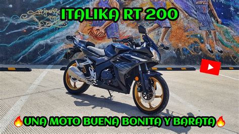 ITALIKA RT 200 REVIEW Y PRUEBA DE MANEJO FONDO LA COMPRARÍAS POR