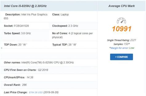 Intel Nuc 8i5beh