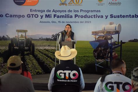 Entregan Equipo E Implementos En Programas De Apoyo Para El Campo En