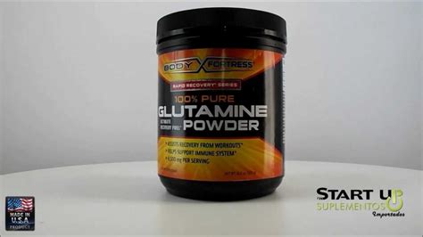 Start Up Suplementos 360 100 Pure Glutamina Powder 300g Body