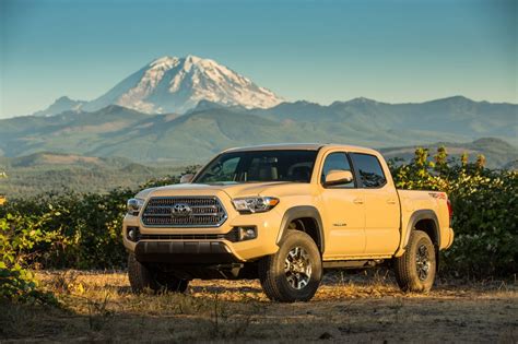 2016 Toyota Tacoma Pricing